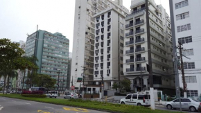 Santos - Apartamento Frente Mar C/ Ar Condicionado/ Garagem Privativa/Internet/TV a Cabo